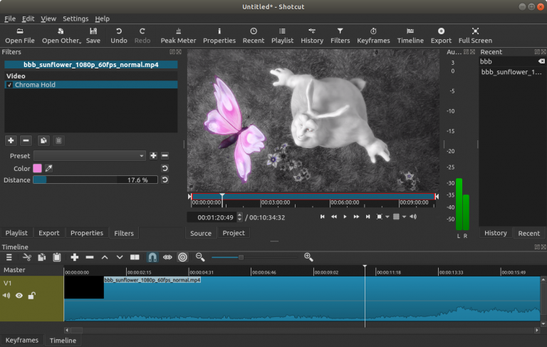 shotcut video editor for ubuntu shotcut video editor for ubuntu