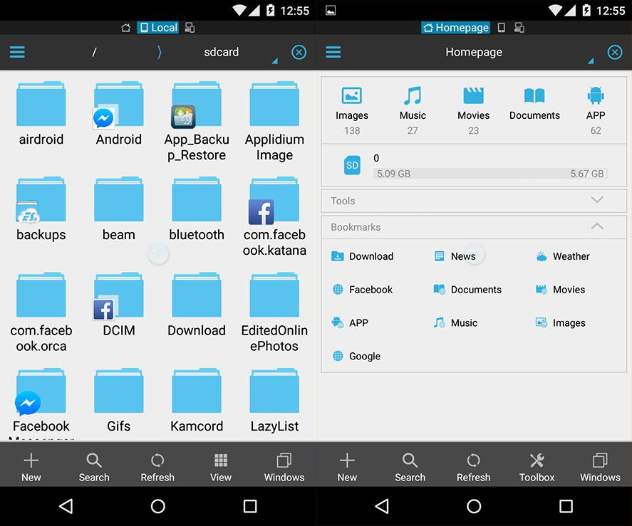 4 Top Third-party File Manager Apps on Androids You Should Install